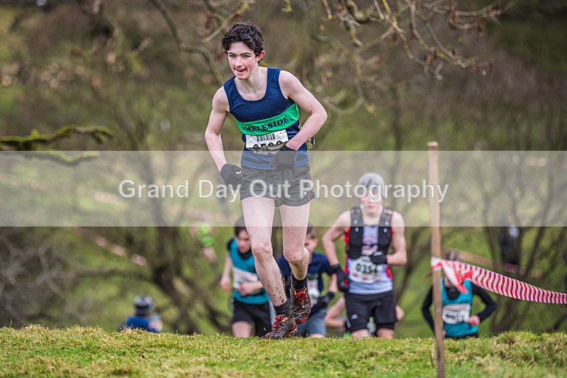 Giggleswick-263 - Kendal Winter League Races Giggleswick Sunday 14th January 2024