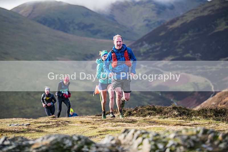 SOB -465 - Kong Running S.O.B.Fell Race Saturday 14th January 2023