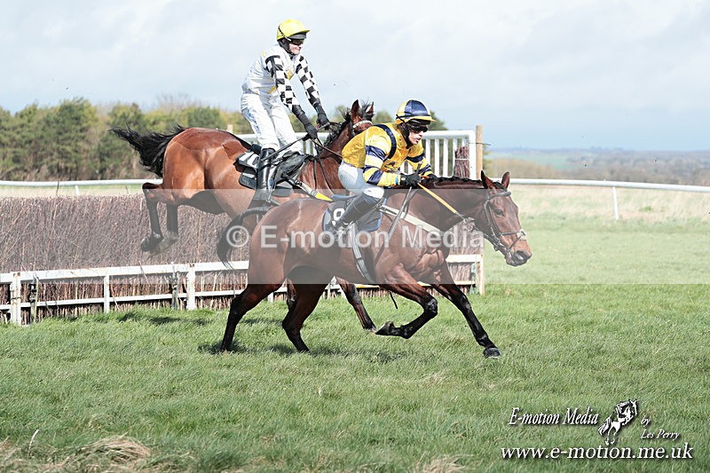 PtP 230324 261 - Tedworth Hunt PtP Larkhill Raccourse 23rd March 2024