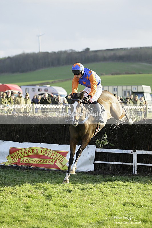 PtP 300122 655 - South Dorset Hunt - Point-to-Point Races 30/01/2022