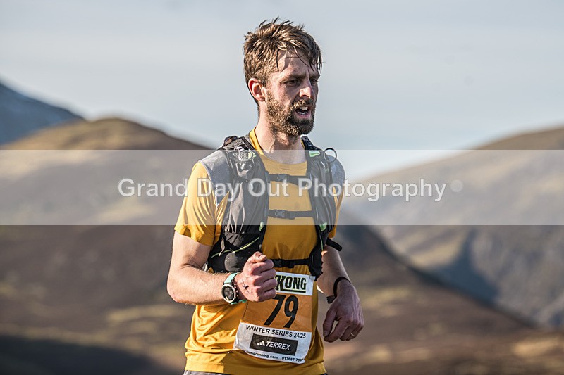Kong SOB-353 - Kong S.O.B. Fell Race Saturday 1st February 2025