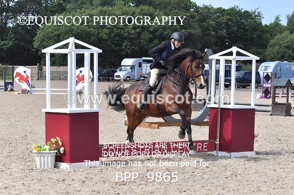 BPP_9865 - CLASS 3 Derby Show Jumping 40CM