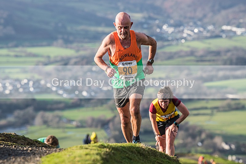Loopy Latrigg-618 - Kong Running Loopy Latrigg Fell Race Saturday 20th December 2025