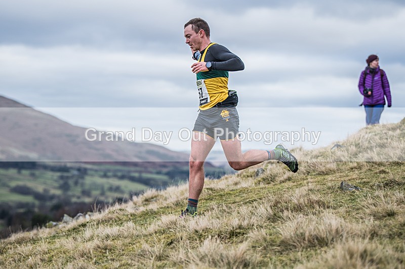 Kong CH-514 - Kong Running Clough Head Fell Race Saturday 4th February 2023