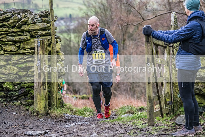 BB Kong-286 - Kong Running BB Kong Fell Race Saturday 17th February 2024