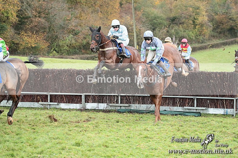 PtP 091125  0535 - Point-to-Point Wales Area Club Lower Machen, Gwent 09/11/25
