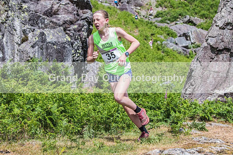 Coniston Juniors-189 - Coniston Gullies Junior Fell Races Sunday 25th May 2025