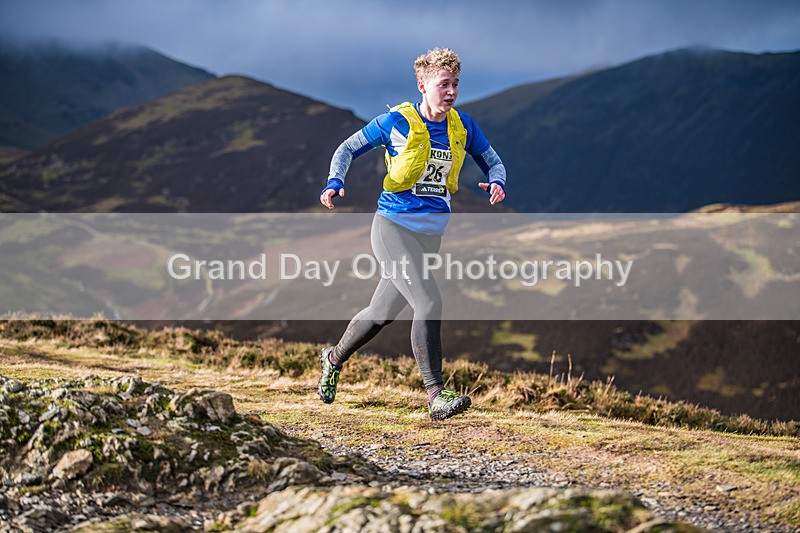 SOB -587 - Kong Running S.O.B.Fell Race Saturday 14th January 2023