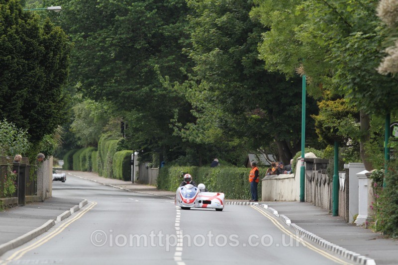 Conrad Harrison & Mike Aylott - Sure Sidecar Race 2
