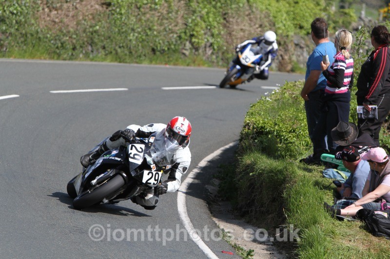 Ian Pattinson BMW / Weardale Racing Ltd - Dainese Superbike Race 2014