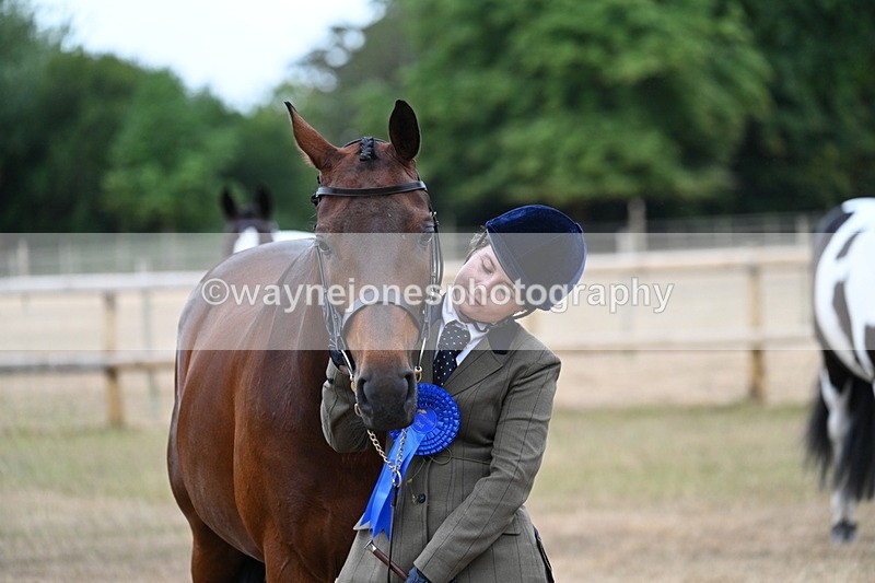 WJ7_9267 - Class 4a Prettiest Mare 14.2hh and over