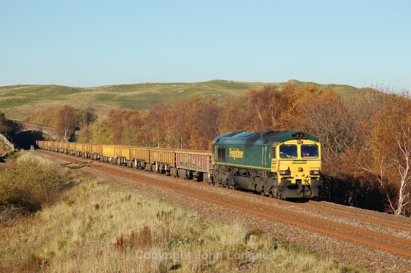 JL - 2.11.15 66535 6K05 Carlisle - Crewe, Low Frith - Low Frith