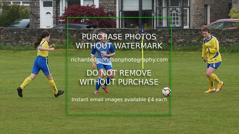 DSC05411 - Wattsfield Girls U12 v Kendal Utd Girls U12 (16/5/21)