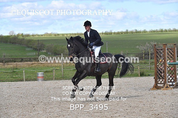 BPP_3495 - CLASS 6 Senior Newcomers/ 1.10m Open