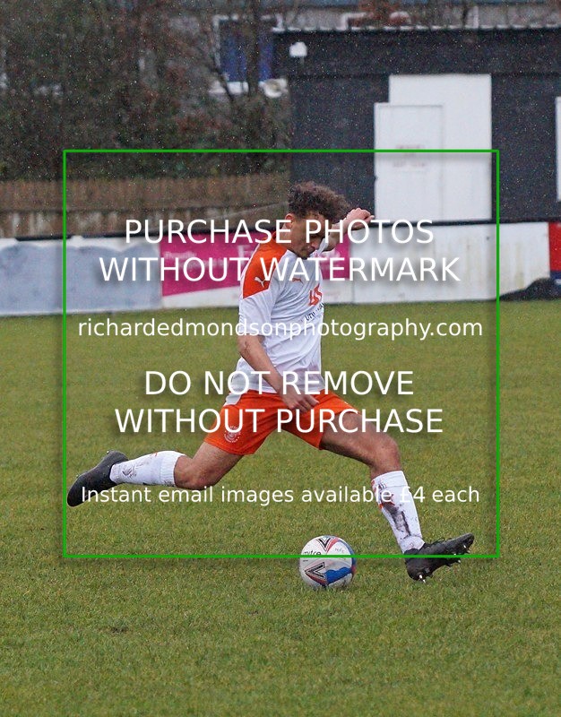 DSC04398 - Morecambe U18 v Blackpool U18 (20/2/21)