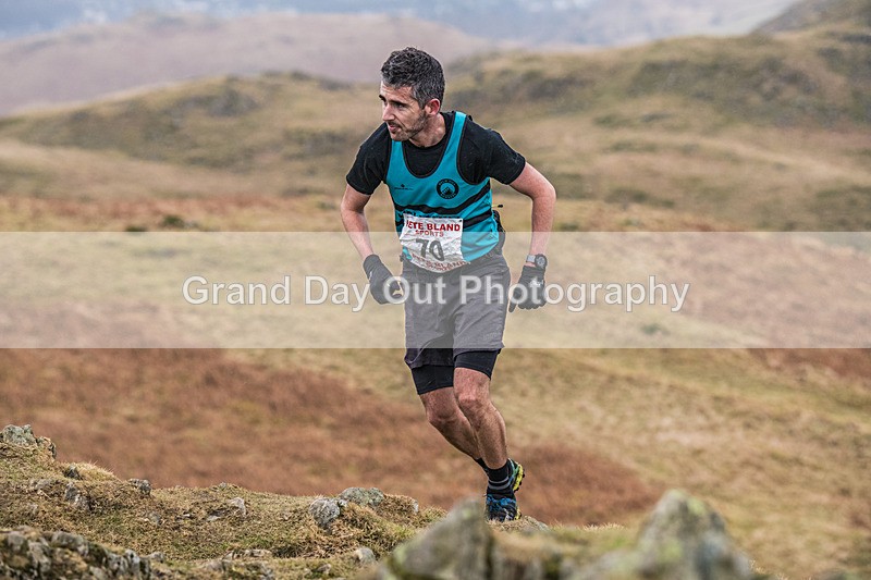 Loughrigg-43 - Loughrigg Silverhow Fell Race Sunday 2nd February 2025
