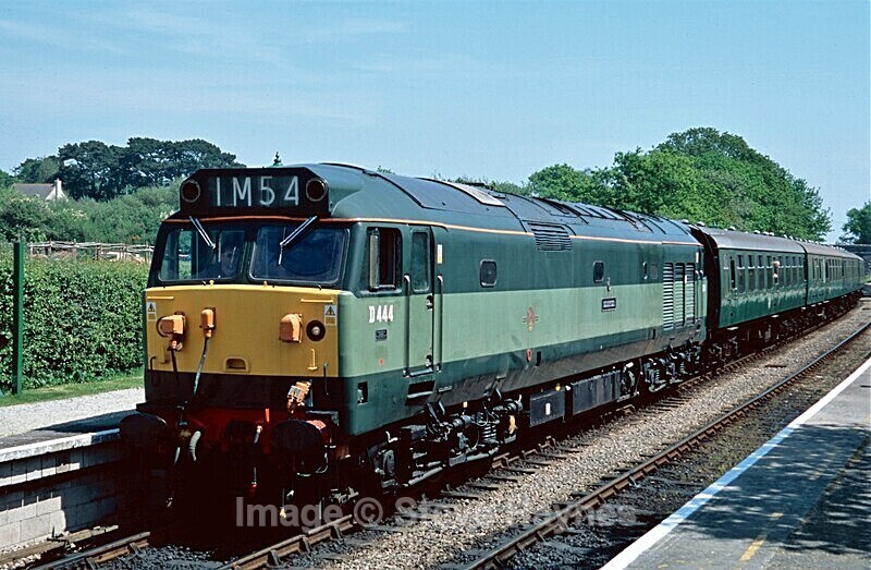 11th May 2008 - Swanage Railway, Dorset