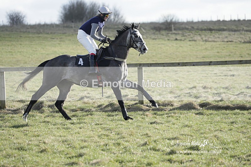 PtP 260223 1056 - South & West Wilts Point-to-Point Larkhill 26/02/23
