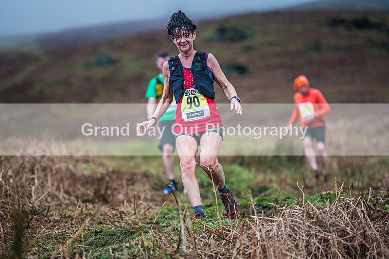 BB Kong-1020 - Kong Running BB Kong Fell Race Saturday 17th February 2024