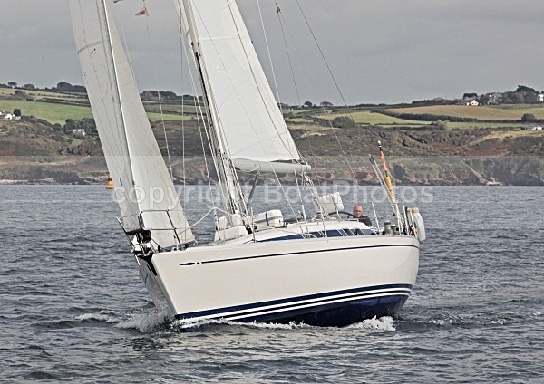 090926 QUID NON GBR7348T IMG_8349 - Sailboats - monohull