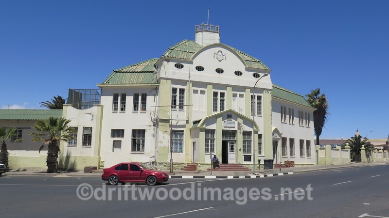 Namibia Ludertitz Town railway station - Namibia, Southern Africa