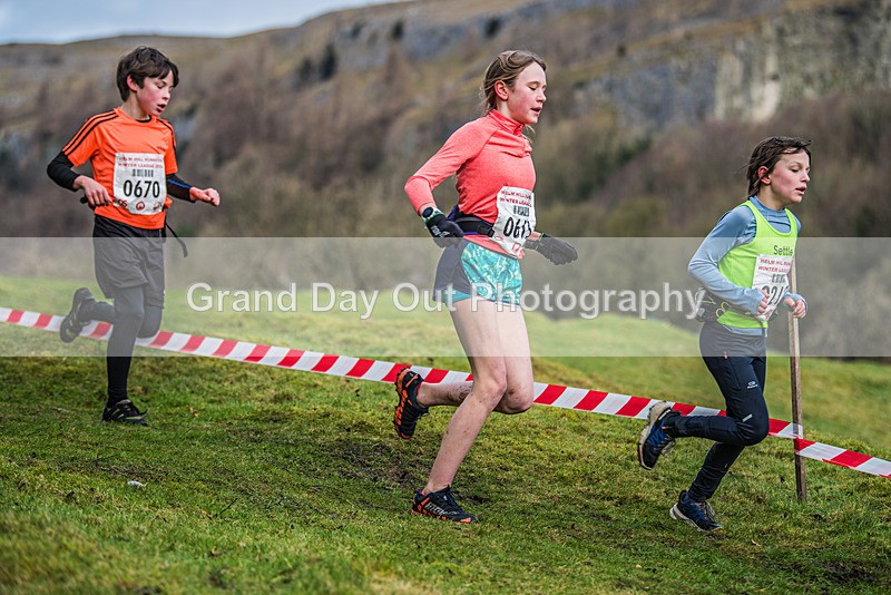 Giggleswick-149 - Kendal Winter League Races Giggleswick Sunday 14th January 2024