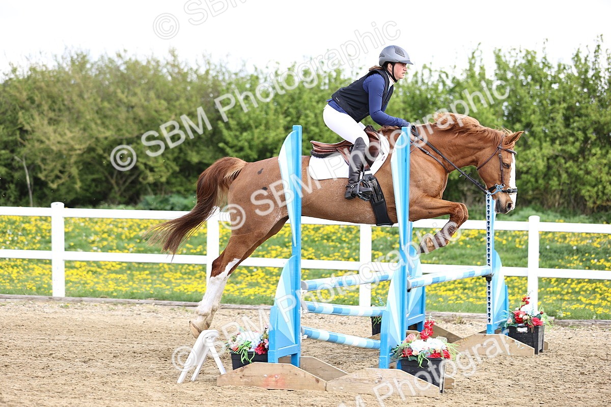 SBM_5158 - Class 9 - Senior British Novice - 90cm