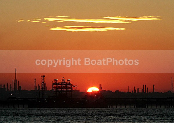110928 FAWLEY SUNSET IMG_8765 - Mood Photos