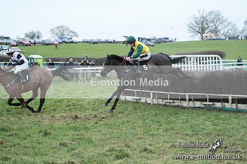 PtP 141225  1875 - Harkaway Club PtP Chaddesley Corbet 28/12/25