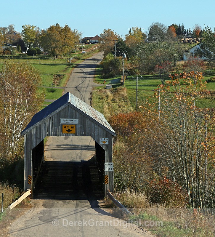 Smith Creek #1 Covered Bridge - 2 - Covered Bridges of New Brunswick