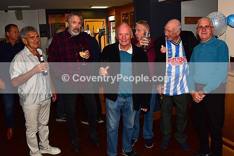 BAZ-345 - Bazza's 80th Birthday