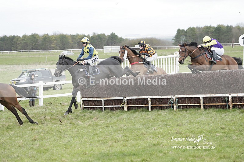 PtP 260323 0810 - New Forest Hounds Point-to-Point Larkhill 26/03/23