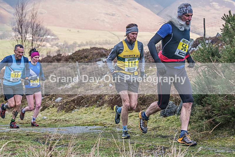 Clough Head-186 - Kong Clough Head Fell Race Saturday 18th January 2025
