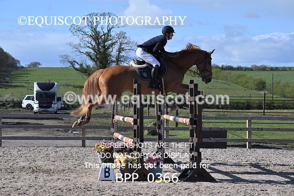 BPP_0366 - CLASS 22 SUN Senior Newcomers/ 1.10m Open