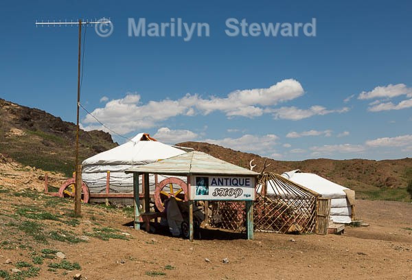 Antique shop - Mongolia