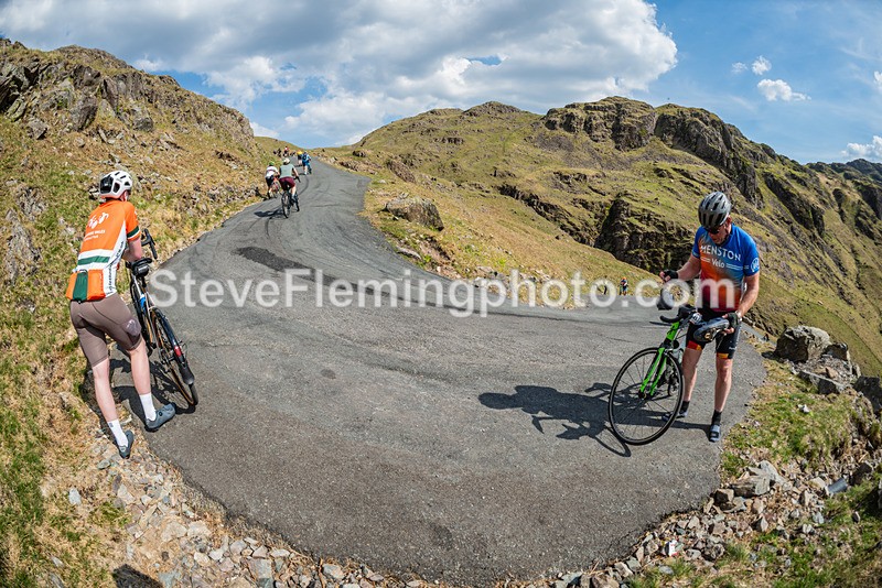 154425 - Hardknott Hairpin 15.00 - 16.00