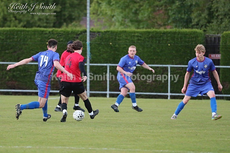 9KJS9353 - AFC Spinney Reserves vs Alba Eagles.