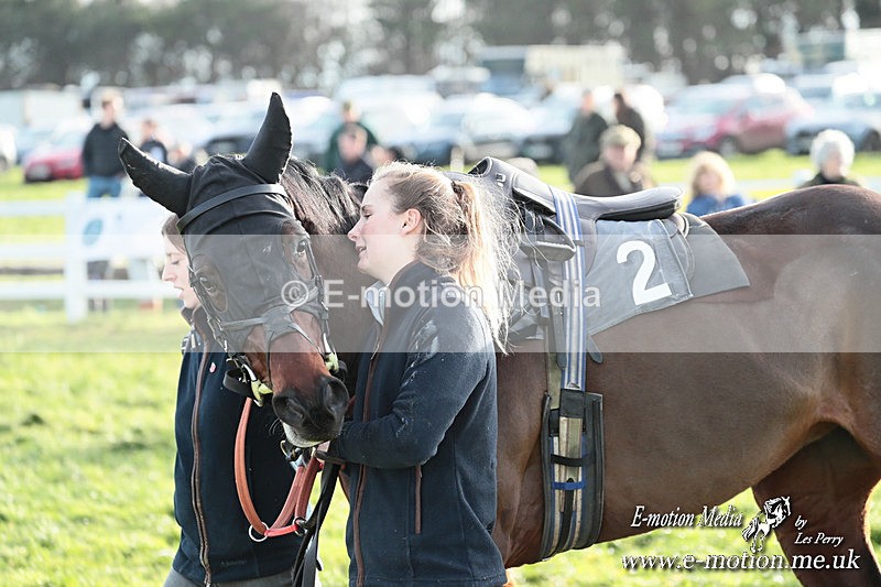 PtP 141225  1273 - New Forest Hounds PtP Larkhill 14/12/25