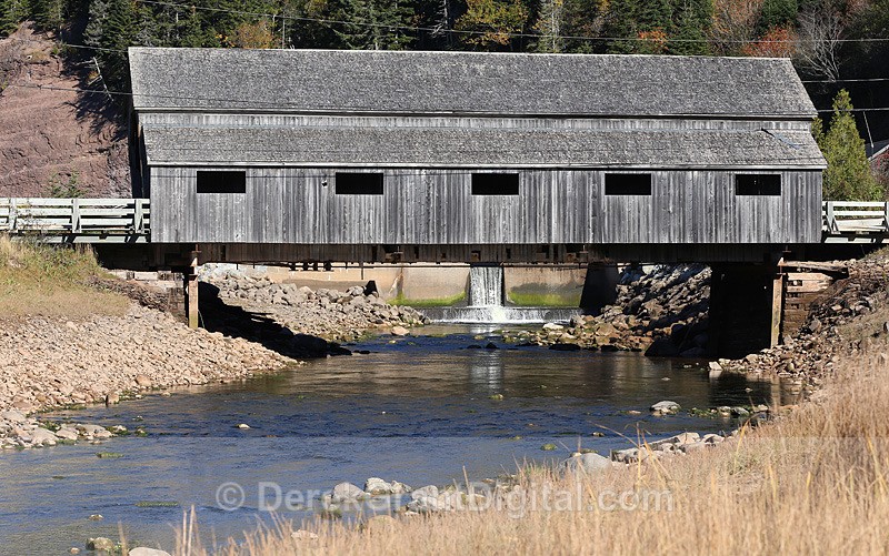 Irish River Covered Bridge #2 - Covered Bridges of New Brunswick