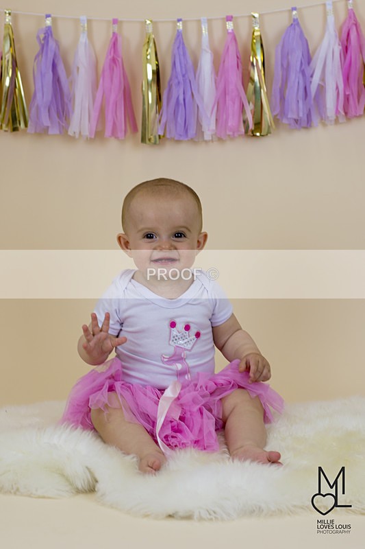 Emilia Rose Photoshoot 22nd July 2016 Millie Loves Louis Photography - Cake Smash Celebrations