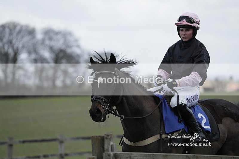 PtP 250223 0180 - Kimblewick Hunt Point-to-Point Kingston Blount 25/02/23