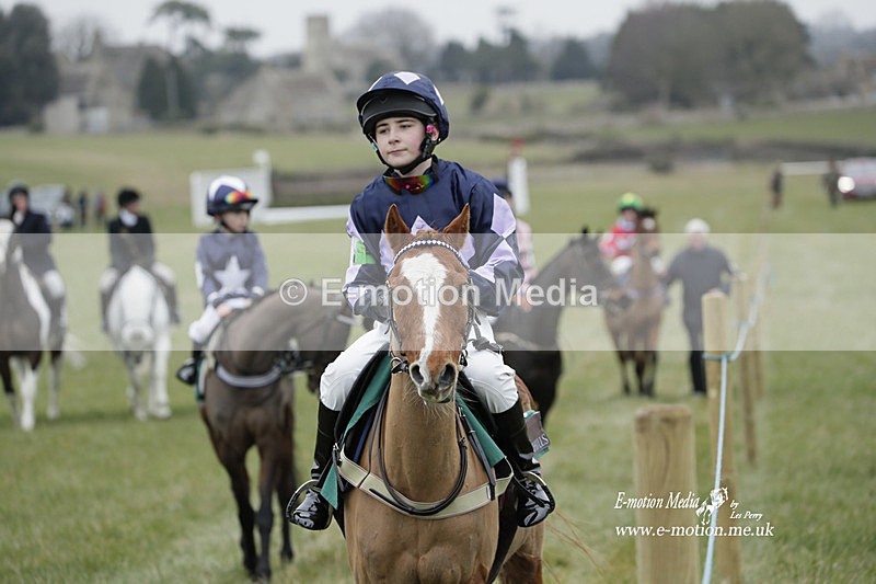 PtP 040323 80 - Duke of Beauforts Hunt Point-to-Point Didmarton 04/03/23