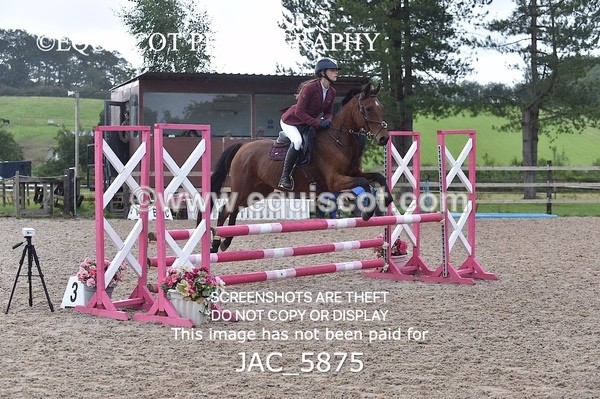 JAC_5875 - CLASS 3 SAT Pony British Novice / 0.80m Open