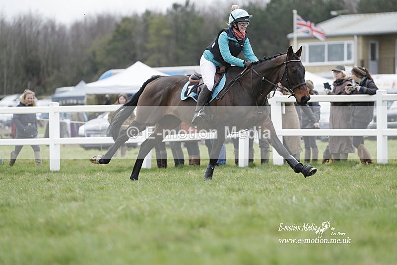 PtP 260323 0203 - New Forest Hounds Point-to-Point Larkhill 26/03/23