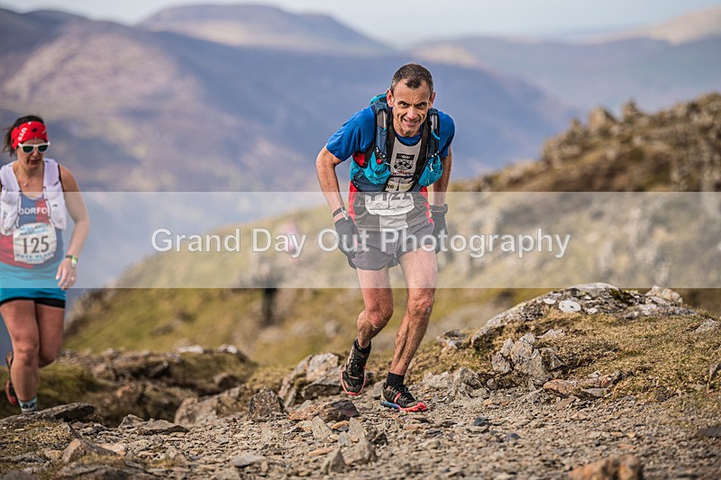 Newlands  TWA-961 - Newlands Memorial & Teenager With Altitude Fell Races Saturday 20th April 2024