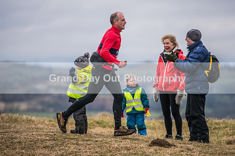 Cunswick -388 - Kendal Winter League Cunswick Scar Senior Fell Race Sunday 26th January 2025