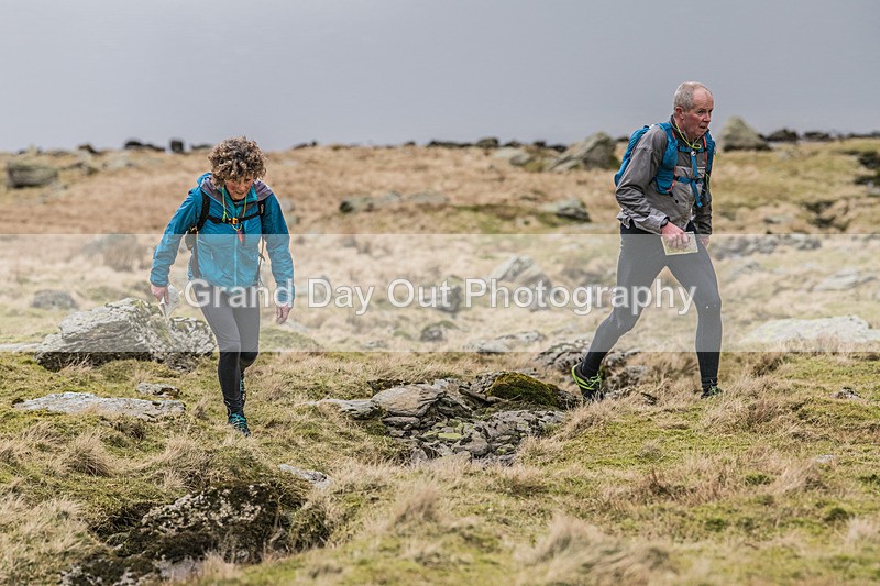 Kong MMM-80 - Kong Mini Mountain Marathon Round 1 Lake District Coniston Sunday 5th March 2023