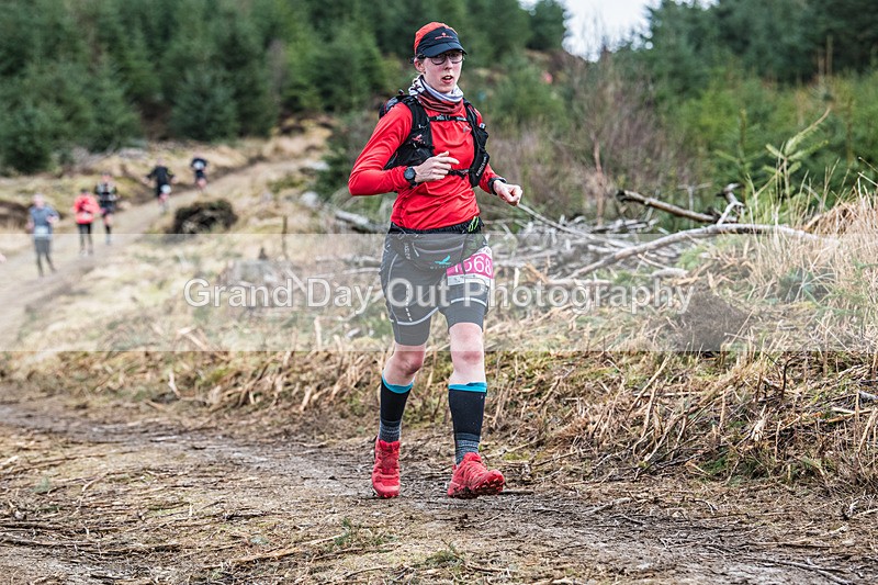 Glentress-1629 - High Terrain Events Glentress Marathon 21 & 10K Trail Races Sunday 18th February 2024