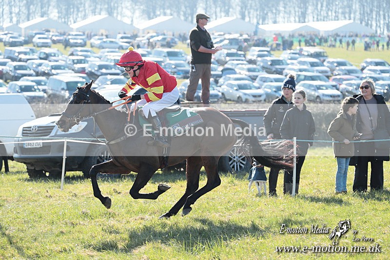 PR 010325 17 - Pony Racing from Beaufort Races Didmarton 01/03/25