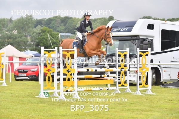 BPP_3075 - CLASS 1 SENIOR NEWCOMERS/1.10M OPEN